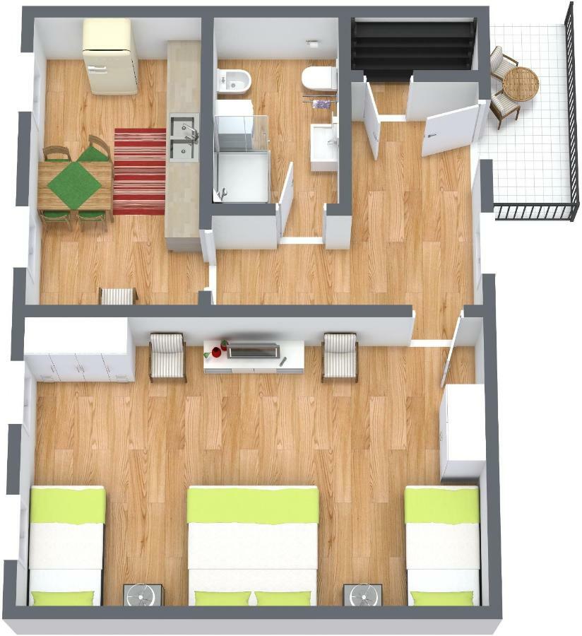 San Marco Apartment Fabbri Venecia Exterior foto